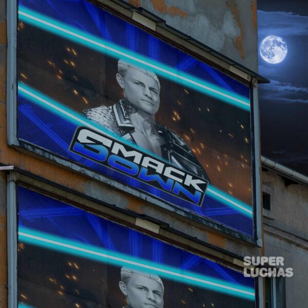 Previo WWE SmackDown 8 de agosto 2025 | Cody Rhodes, de nuevo campeón