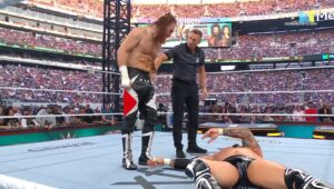 Sami Zayn venció a Karrion Kross en WWE SummerSlam 2025 Noche 1 (02 de agosto de 2025) - WWE