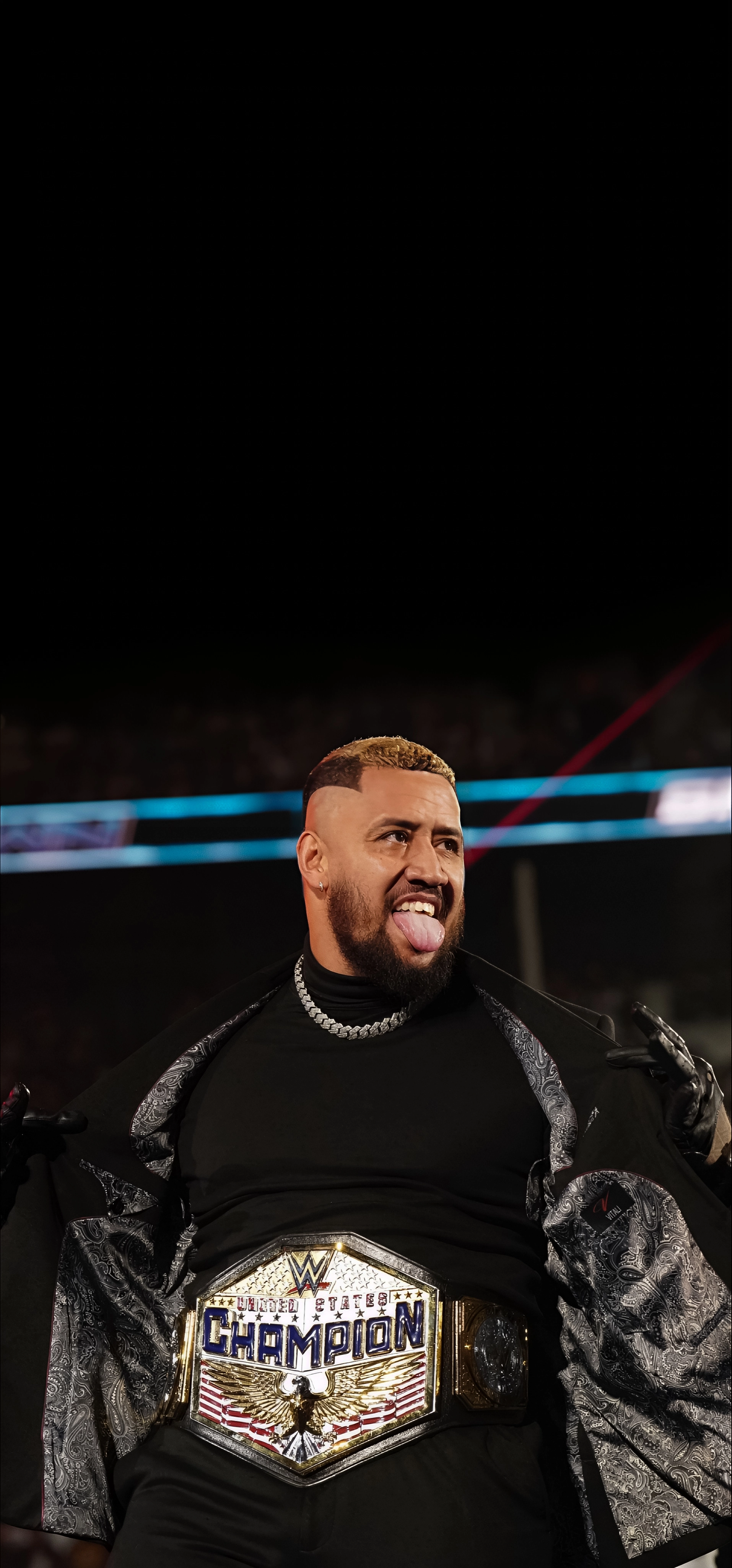 Only Sikoa as WWE United States champion (July 2025) - WWE