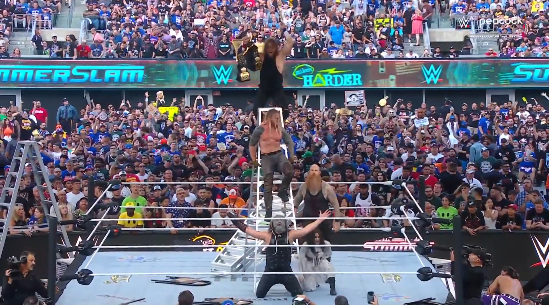 The Wyatt Sicks retain the WWE Couples Championship at WWE Summerslam 2025 (August 3, 2025) - WWE