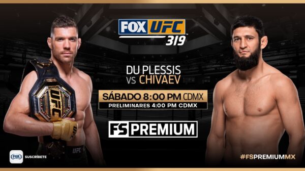UFC 319: You Plessis vs. Chimaev