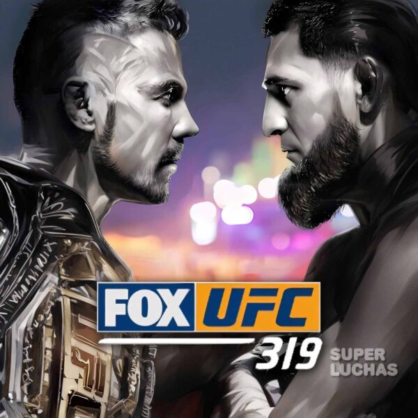 UFC 319: You Plessis vs. Chimaev