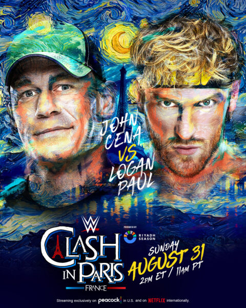 WWE Clash in Paris