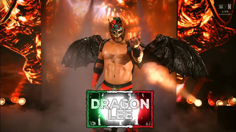 WWE Raw 25 of the 2025,005 Dragon Lee