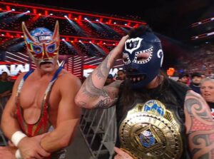 WWE Raw El Grande Americano Dominik Mysterio