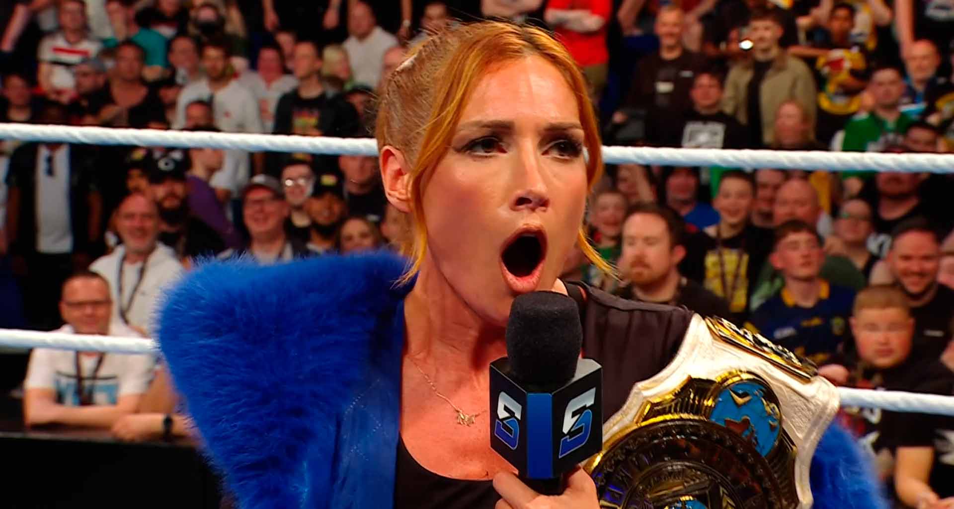 WWE SMACKDOWN 22 de agosto 2025