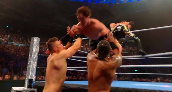 WWE Smackdown 22 de agosto 2025