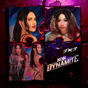 3x3 AEW Dynamite 3 de septiembre 2025 | Mercedes Moné vs. Alex Windsor