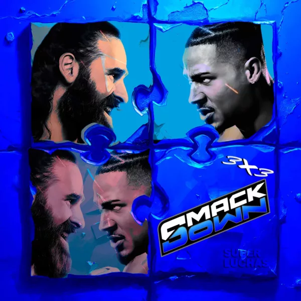 3x3 WWE SmackDown 19 de septiembre 2025 | Sami Zayn vs. Carmelo Hayes