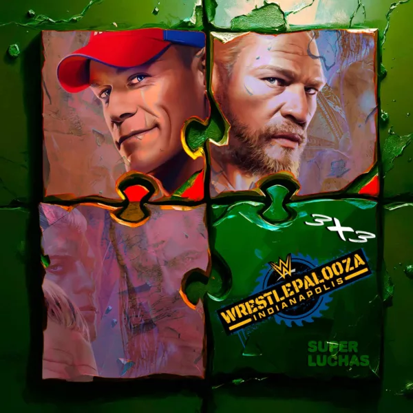 3x3 WWE WRESTLEPALOOZA 2025 | John Cena vs. Brock Lesnar