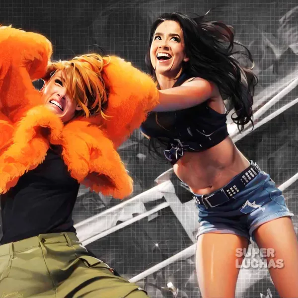 AJ Lee vs. Becky Lynch