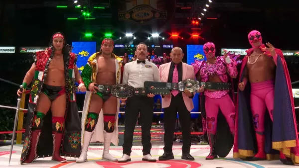 CMLL 92 Aniversario.