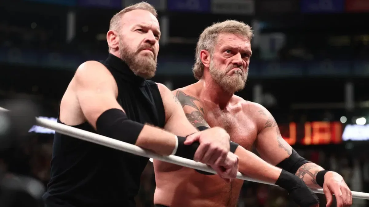 Christian Cage y Adam Copeland - AEW