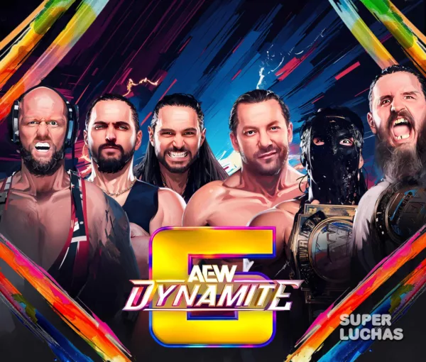 Cobertura y resultados AEW Dynamite 1 de octubre 2025 | Young Bucks y Josh Alexander vs. Kenny Omega y Brodido
