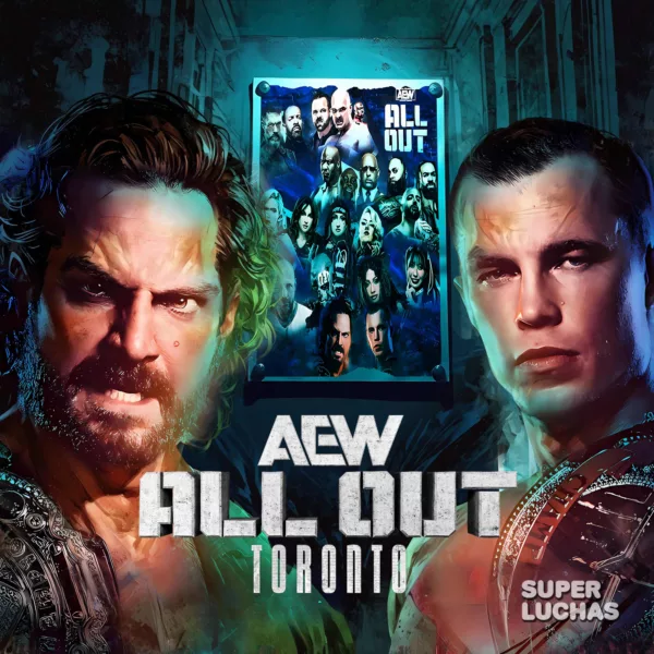 Cobertura y resultados AEW ALL OUT 2025 | 'Hangman' Adam Page vs. Kyle Fletcher