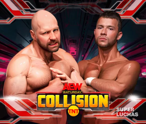 Cobertura y resultados AEW Collision 6 de septiembre 2025 | Jon Moxley vs. Daniel García
