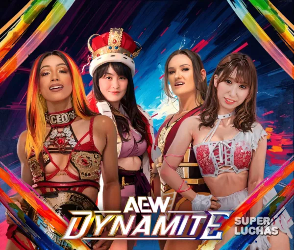 Cobertura y resultados AEW Dynamite 10 de septiembre 2025 | Mercedes Moné y Emi Sakura vs. Riho y Alex Windsor