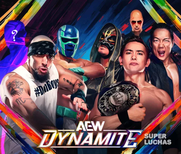 Cobertura y resultados AEW Dynamite 24 de septiembre 2025 | The Conglomeration vs. Don Callis Family