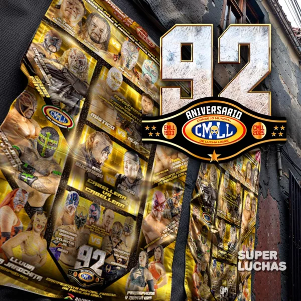 CMLL 92 ANIVERSARIO | Místico vs. MJF