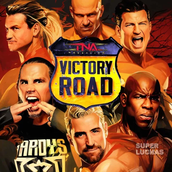 Cobertura TNA Victory Road 2025