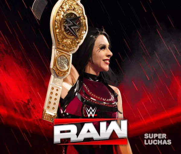 Cobertura y resultados WWE Raw 22 de septiembre 2025 | Stephanie Vaquer, nueva Campeona Mundial