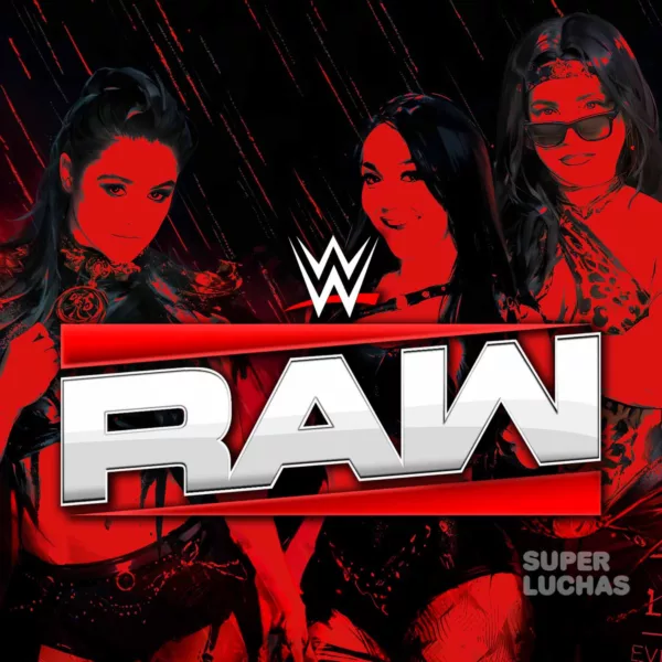Donde ver WWE Raw 8 de septiembre 2025