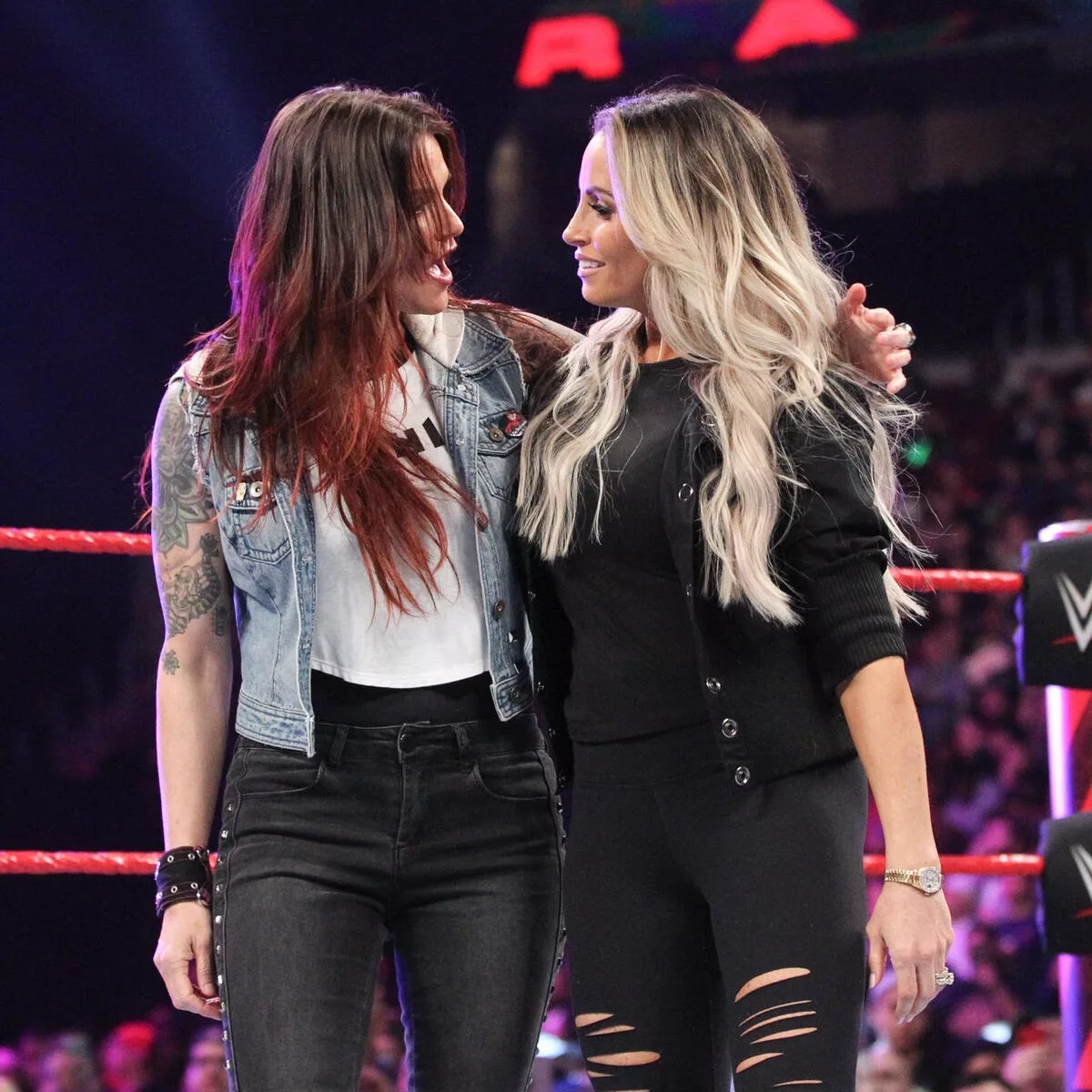Lita Trish Stratus