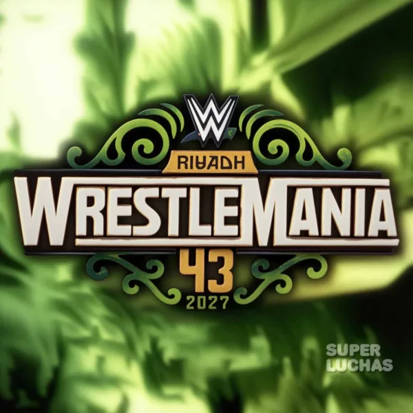Logo WrestleMania 43