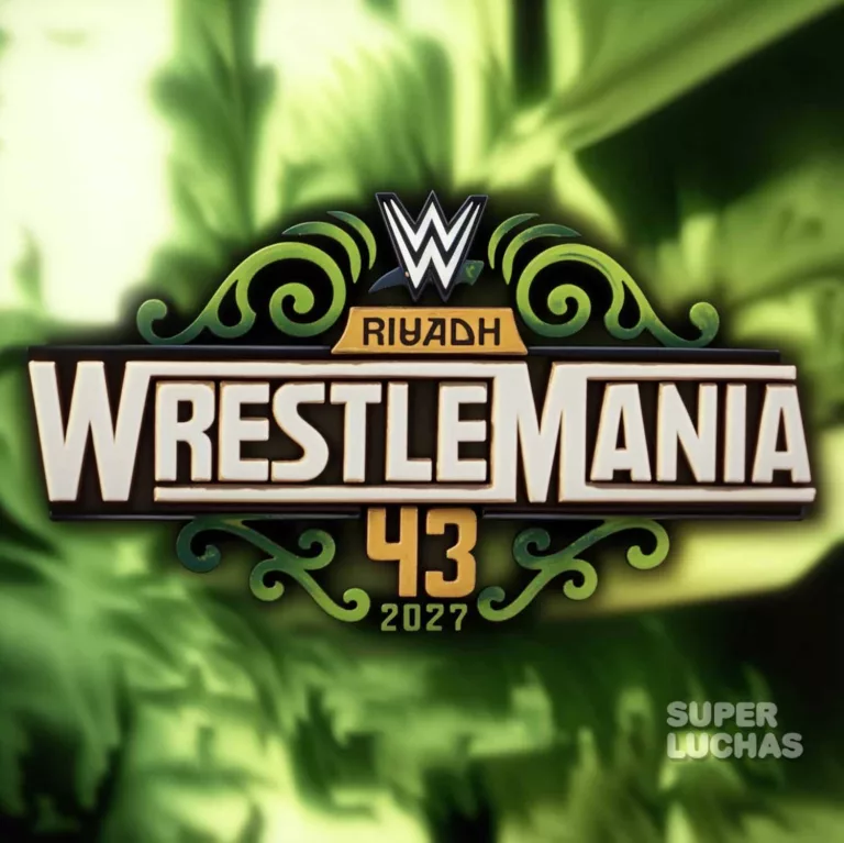 Logo WrestleMania 43
