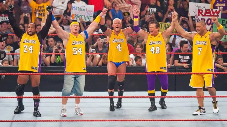 MVP John Cena Batista Mr. Kennedy Jerry Lawler