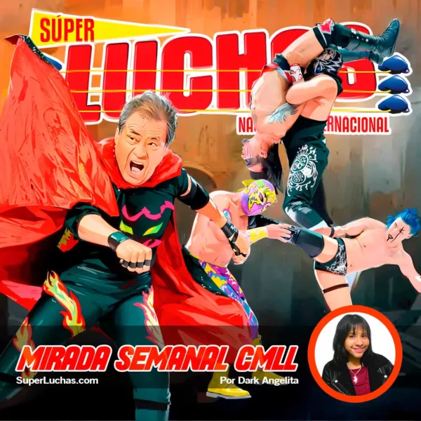 Mirada Semanal CMLL 12 de septiembre 2025