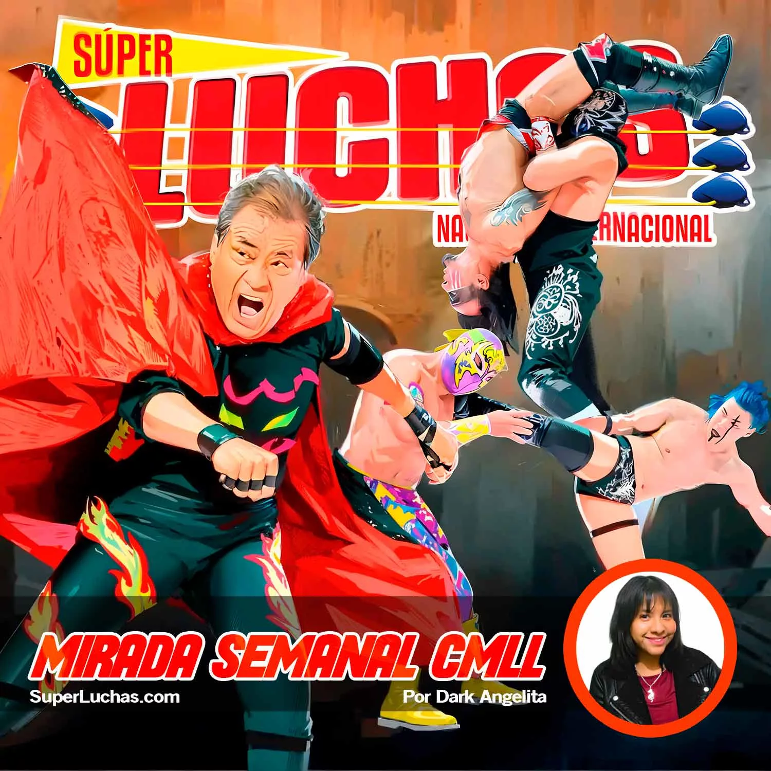 Mirada Semanal CMLL 12 de septiembre 2025