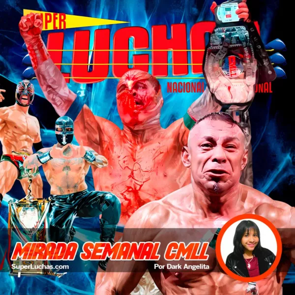 Mirada Semanal CMLL 16 de septiembre 2025