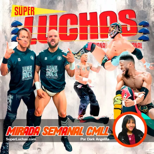 Mirada Semanal CMLL 5 de septiembre 2025