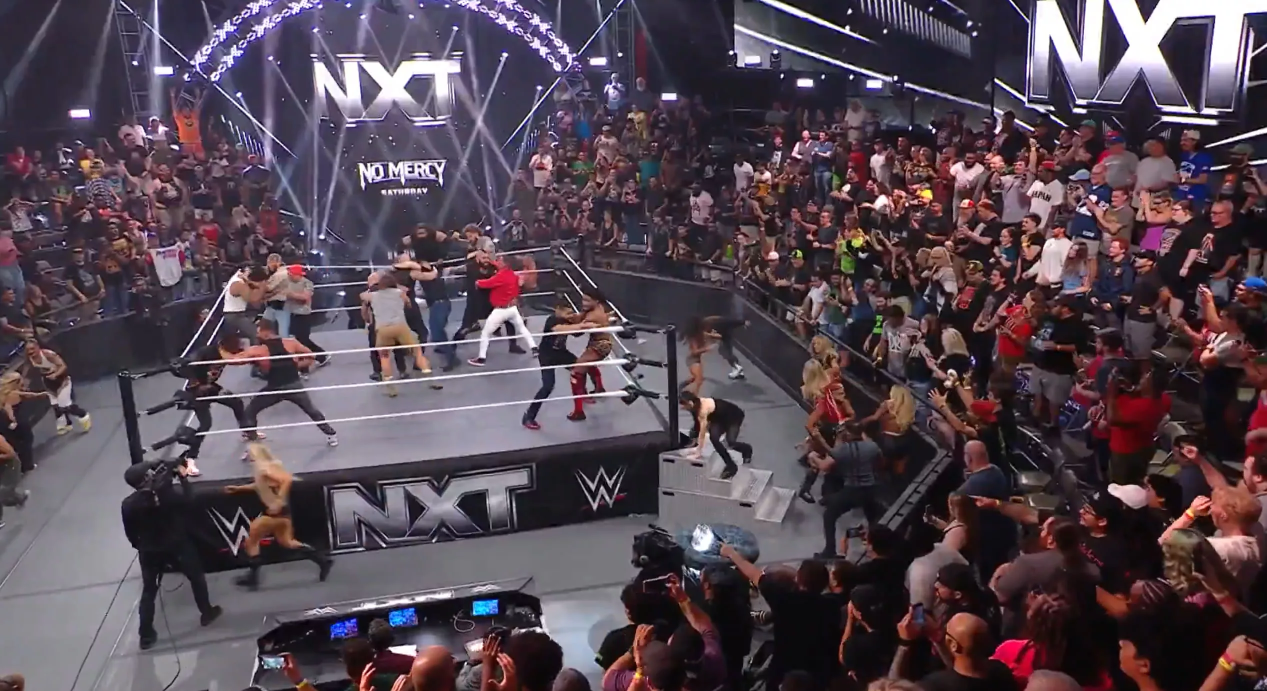 Nxtnaa TNA invade NXT en pleno combate de campeones | Superluchas