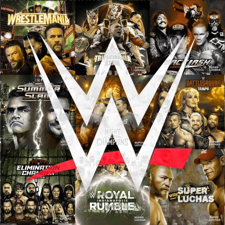 PLEs WWE 2025