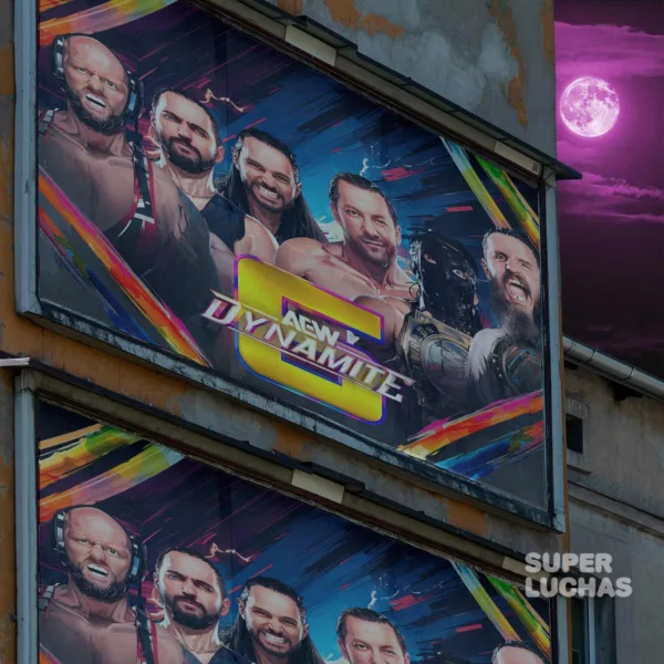 Previo AEW Dynamite 1 de octubre 2025 | Young Bucks y Josh Alexander vs. Kenny Omega y Brodido