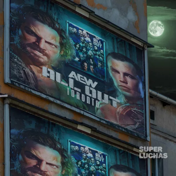 Previo AEW ALL OUT 2025 | 'Hangman' Adam Page vs. Kyle Fletcher