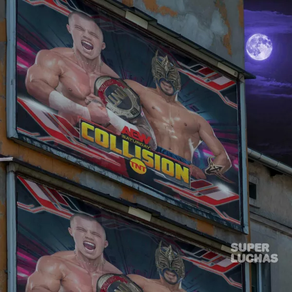 Previo AEW Collision 27 de septiembre 2025 | Kyle Fletcher vs. Komander