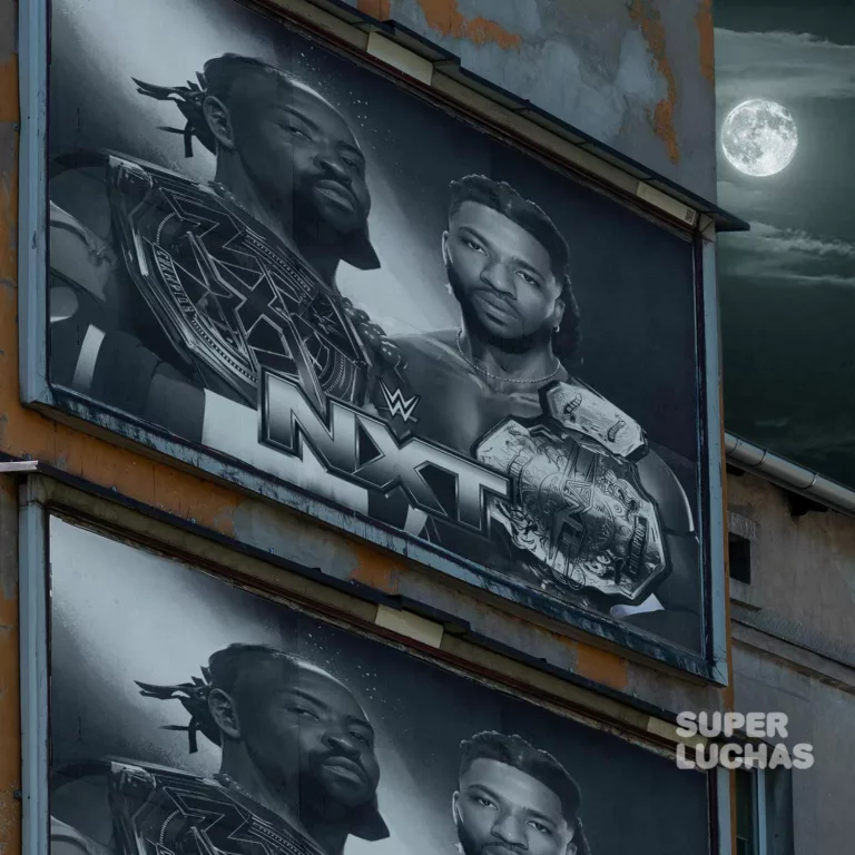 Previo WWE NXT 23 de septiembre 2025 | Oba Femi vs. Trick Williams