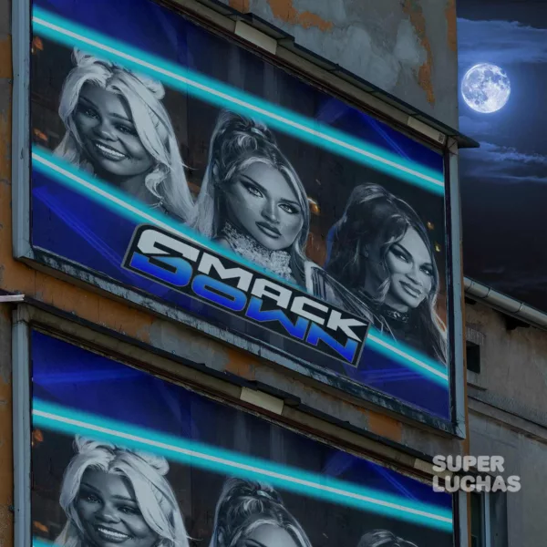 Previo WWE SmackDown 26 de septiembre de 2025 | Tiffany Stratton vs. Nia Jax vs. Jade Cargill