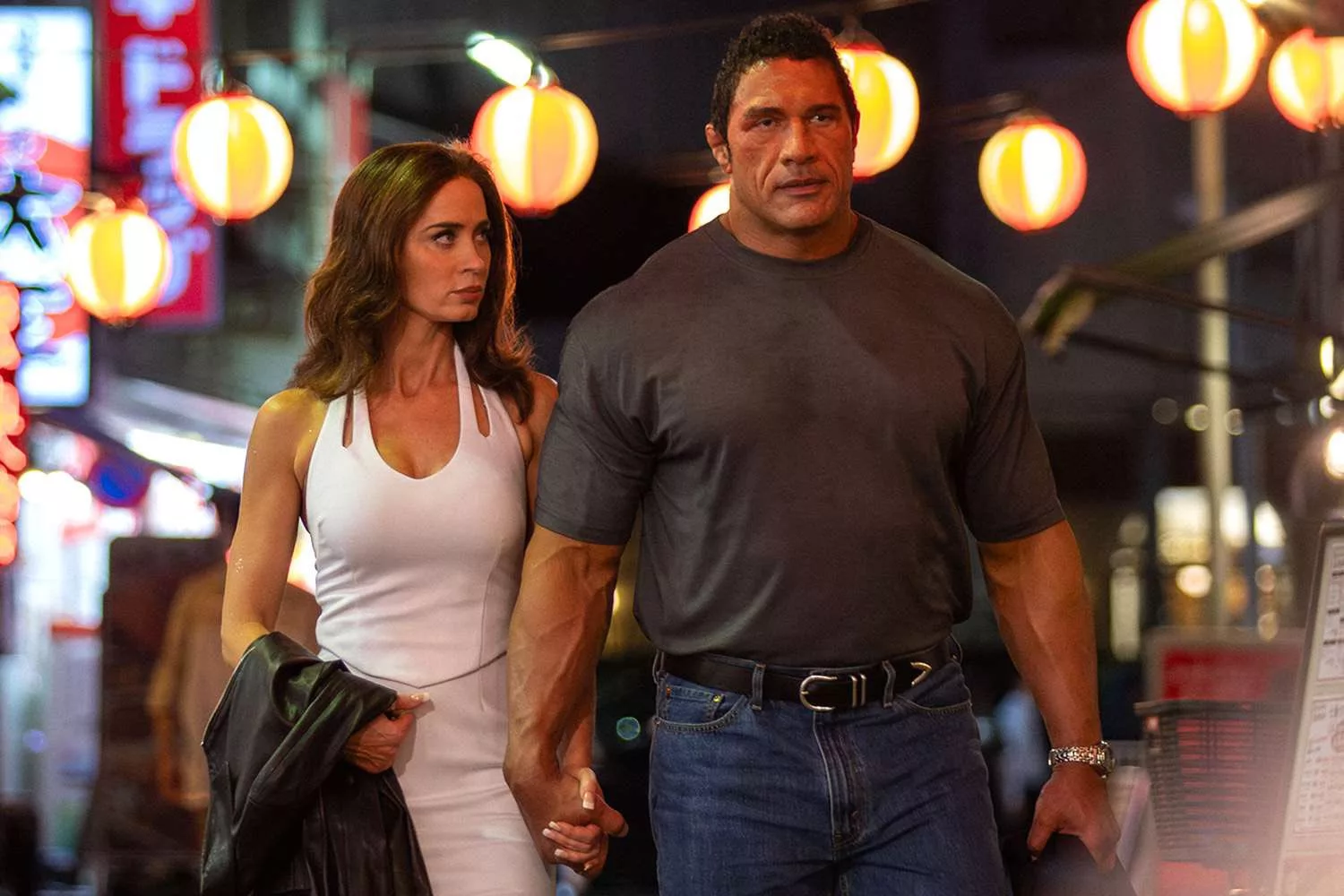 The Rock Emily Blunt The Smashing Machine