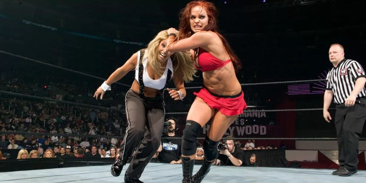 Trish Stratus Christy Hemme