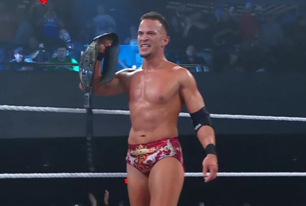 WWE NXT No Mercy 2025 Ricky Saints NUEVO Campeón NXT
