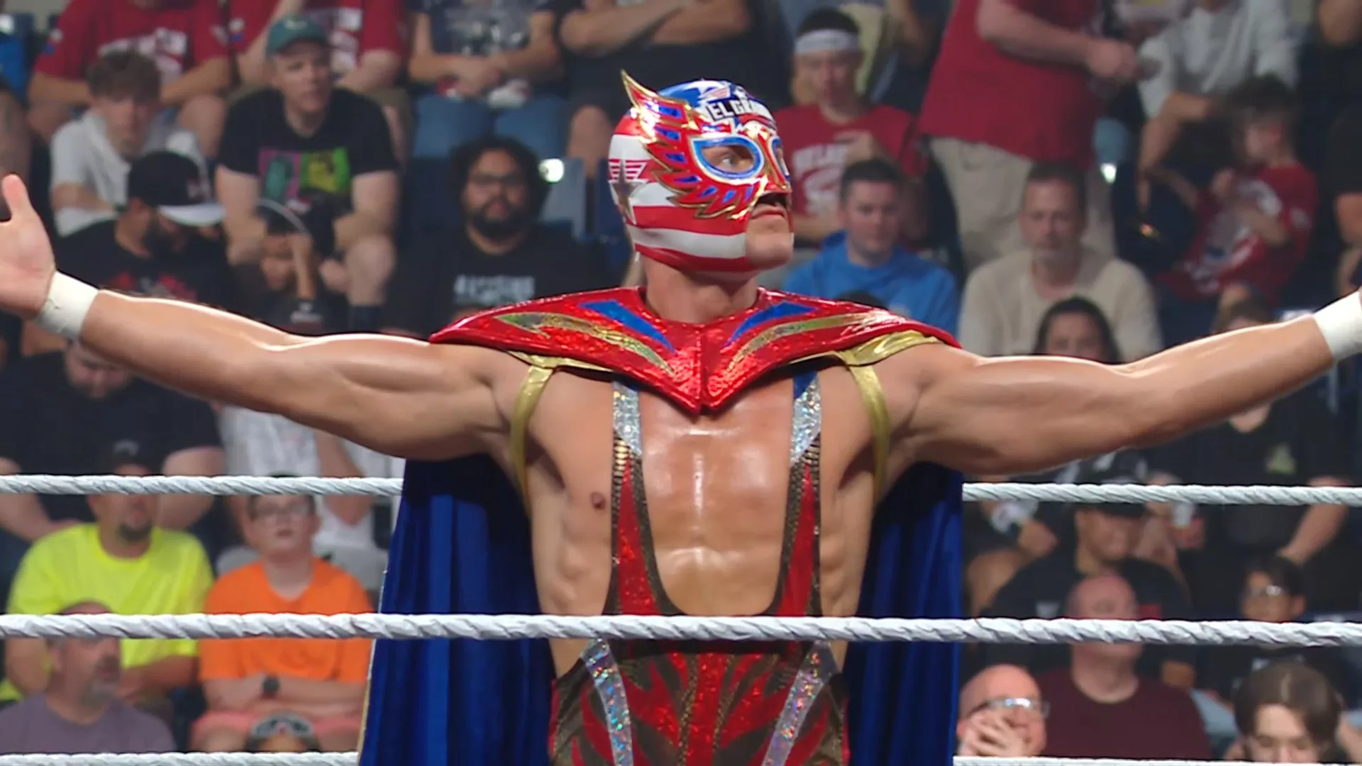 WWE Raw 15 de septiembre de 2025 El Grande Americano