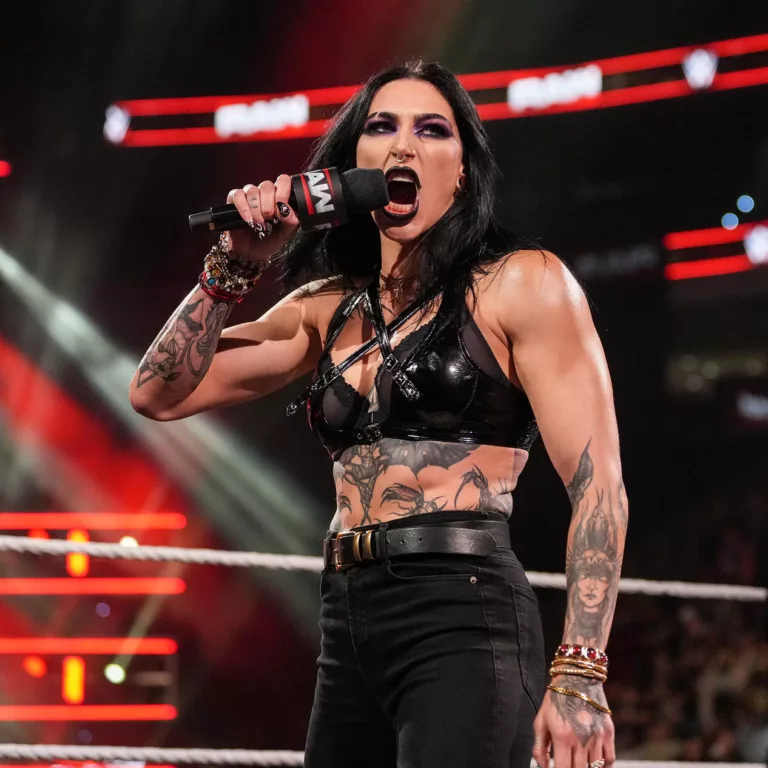 WWE Raw 29 septiembre 2025 Rhea Ripley 2