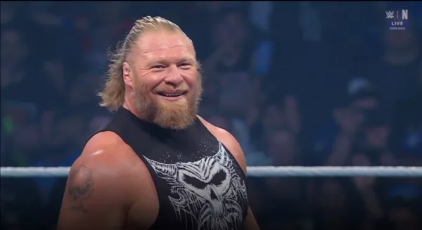 WWE SmackDown 05 septiembre 2025 Brock Lesnar