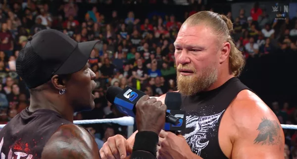 WWE SmackDown 12 septiembre 2025 R-Truth Brock Lesnar