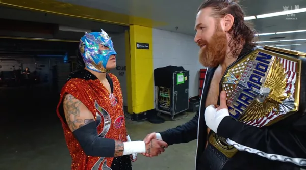 WWE SmackDown 12 septiembre 2025 Rey Fénix Sami Zayn