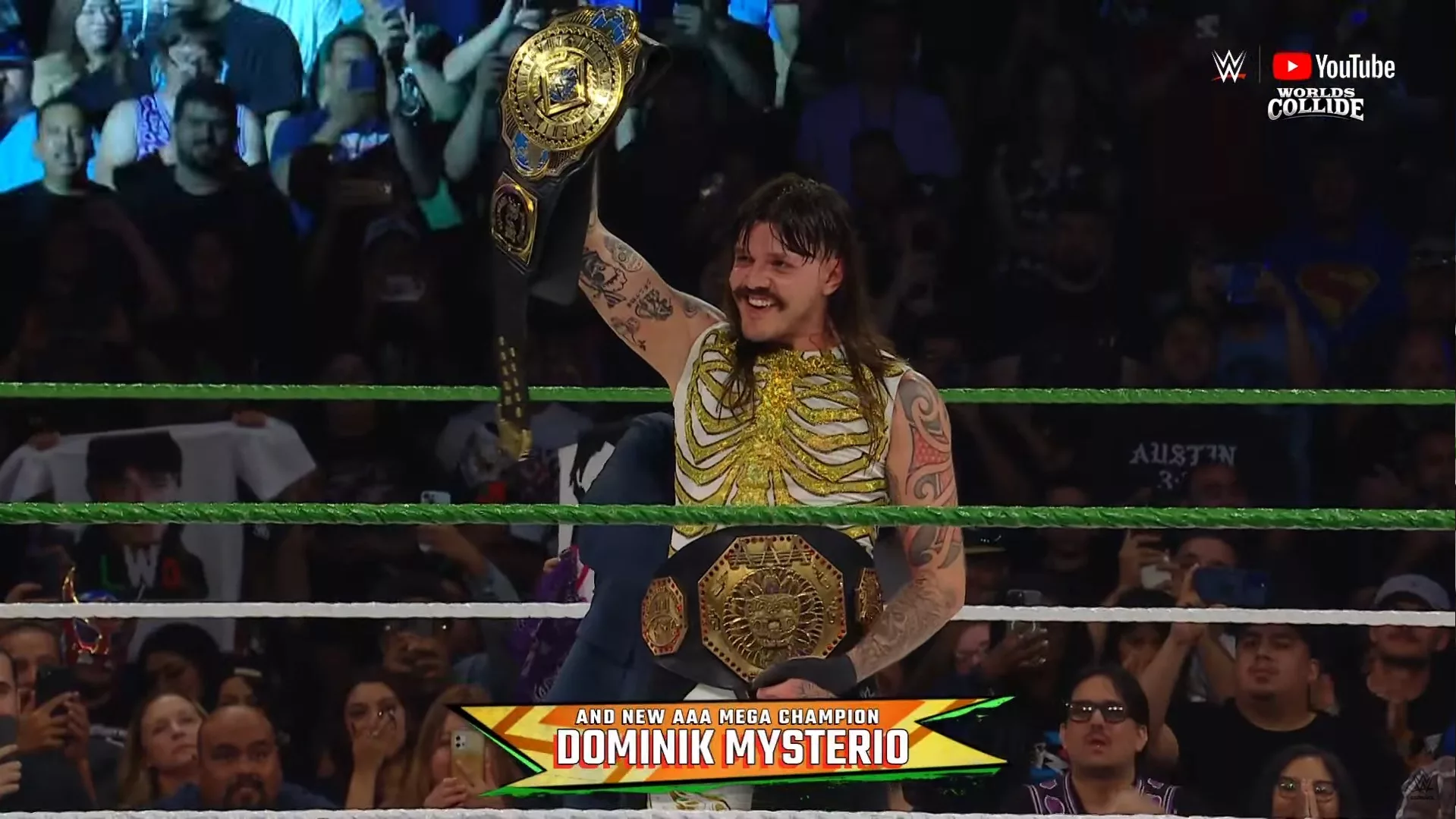 Mysterio Vegas Las Vegas The Fracture That Changed the WrestleMania 42 Card